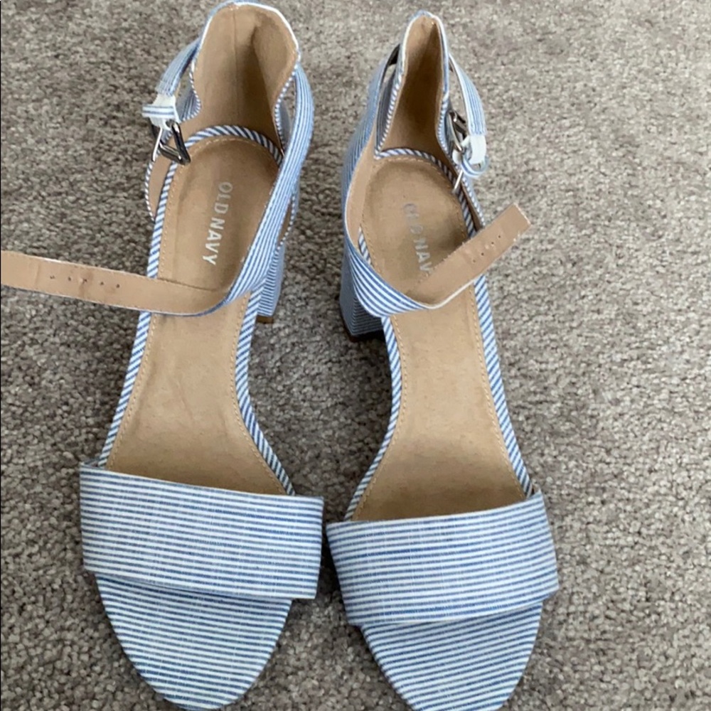 New without tags strappy sandals